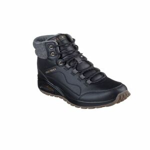 Női bokacsizmák télen SKECHERS Uno Rugged black black kép