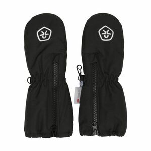 Gyerek síkesztyűk COLOR KIDS Mittens Long W. Zipper -741926.1191-Black kép