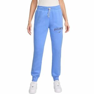 Női bélelt melegítőnadrágok NIKE W NSW PHNX FLC MR STD LOGO PNT kép