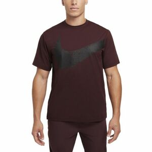 Férfi rövid ujjú edzőpóló NIKE M NK DF HYVERSE SWOOSH TOP SS kép
