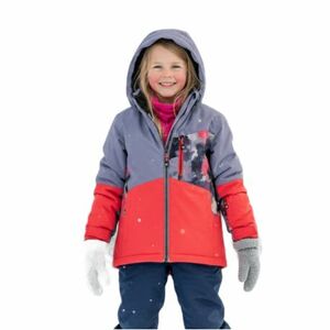 Lány síkabát COLOR KIDS Ski Jacket - Colorblock-5380-Diva Pink kép