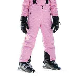 Lány sínadrágok COLOR KIDS Ski Pants - Solid-4213-Bonbon kép