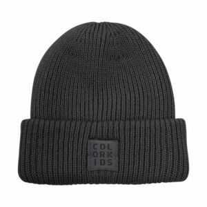 Gyerek téli sapka COLOR KIDS Beanie W. Wool-1919-Phantom kép