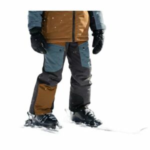 Gyerek sí nadrágok COLOR KIDS Jr. Ski Pants - Colorblock-2024-Nuthatch kép