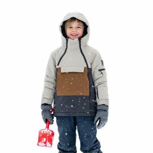 Gyerek sídzseki COLOR KIDS Jr. Ski Jacket-1903-Pure Cashmere kép