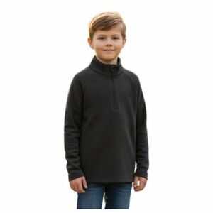 Gyerek sípulóver 1 2 cipzárral COLOR KIDS Fleece Pulli - Stretch-1919-Phantom kép