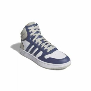 Férfi szabadidőcipő ADIDAS Hoops 3.0 Mid cloud white preloved blue putty grey kép