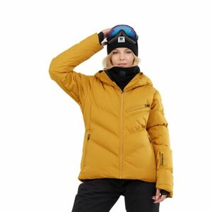 Női síkabát FUNDANGO Elyra Padded Jacket-240-mustard kép