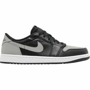 Férfi utcai cipő NIKE Air Jordan 1 Low OG Shadow black medium grey white kép