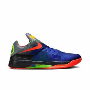 Férfi szabadidőcipő NIKE KD 4 Nerf concord bright crimson black kép