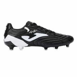 Férfi kültéri focicipők JOMA Aguila Cup 2401 M FG black white kép