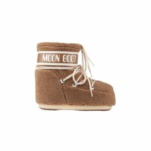 Alacsony téli cipők MOON BOOT MB ICON LOW FLEECE-M047 CAMEL kép