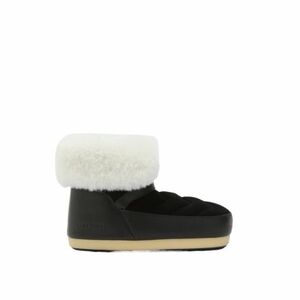 Alacsony téli cipők MOON BOOT MB EVX IGLOO NL02 BLACK NATURAL kép
