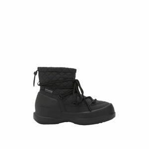 Bokacsizmák télen MOON BOOT MB MEZZALUNA QUILTED MID WP-N001 BLACK kép