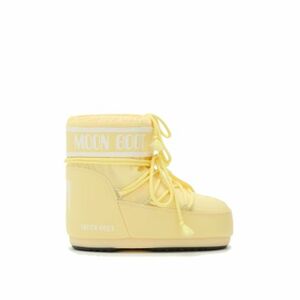 Női alacsony téli cipők MOON BOOT MB ICON LOW NYLON B021 LIGHT YELLOW kép