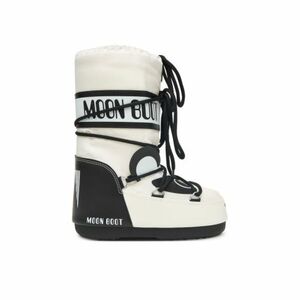 Junior magas téli cipők MOON BOOT MB ICON ANIMAL JR-NA02 PANDA kép