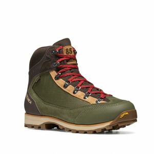Férfi bokáig érő túracipő teljes bőrből TECNICA Makalu 85 GTX Ms, dark green red kép