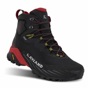 Férfi bokáig érő túracipő KAYLAND Duke Evo Mid Gtx, Black Red kép