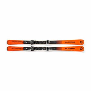 Síelők - pályás síelés kötéssel BLIZZARD Stormbird 7.2 + TPC 10 DEMO, anthracite orange kép