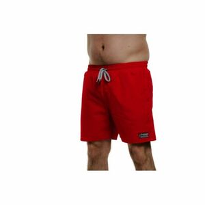 Férfi fürdőnadrág AUTHORITY SW-COLORAS red kép
