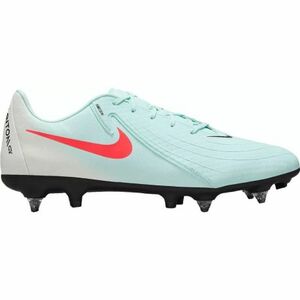 Férfi kültéri focicipők NIKE Phantom GX 2 Academy M SG-PRO AC mint off-noir atomic red kép