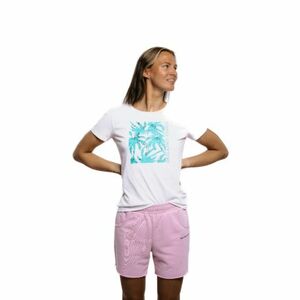 Női rövid ujjú póló AUTHORITY T-JUNGLE W white kép