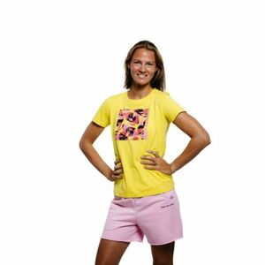 Női rövid ujjú póló AUTHORITY T-CHILL W yellow kép