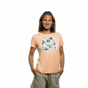 Női rövid ujjú póló AUTHORITY T-CHILL W peach kép