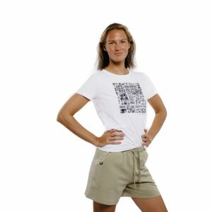 Női rövid ujjú póló AUTHORITY T-ETNO II W white kép