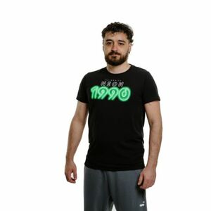 Férfi rövid ujjú póló AUTHORITY T-NEON M blue kép