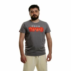 Férfi rövid ujjú póló AUTHORITY T-NEON M grey kép