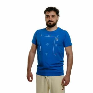 Férfi rövid ujjú póló AUTHORITY T-LETECH M blue kép
