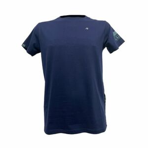 Férfi rövid ujjú póló AUTHORITY T-WITHOUT M blue kép