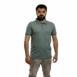 Férfi pólóing rövid ujjú AUTHORITY P-TRIANGLE green kép