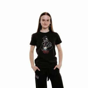 Lány póló rövid ujjú AUTHORITY T-MOOD G black kép