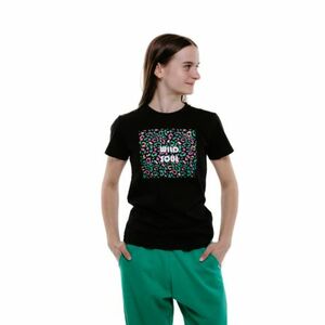 Lány póló rövid ujjú AUTHORITY T-SOUL G black kép