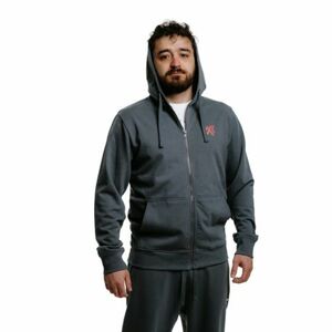 Férfi zipzáras pulóver AUTHORITY H-IRONGATE grey kép