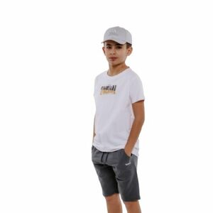 Fiú póló rövid ujjú AUTHORITY T-ORG B white kép