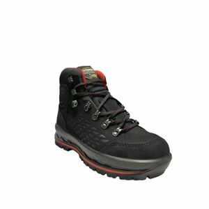 Női bokacsizma túrázáshoz, teljes bőrből GRISPORT Grappa black kép