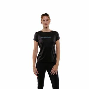 Női rövid ujjú túrázó póló EVERETT TecaShirt W antracit melange kép