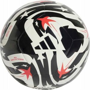 Futball labda ADIDAS FCWC CLB WHITE BLACK LUCRED kép