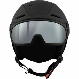 Sísisak árnyékkal BLIZZARD Edge Visor ski helmet, black matt, orange lens, silver mirror S2 kép