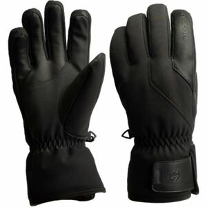 Síkes kesztyűk BLIZZARD Force ski gloves, black kép