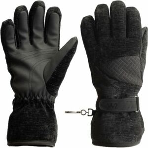Női síkesztyűk BLIZZARD W2W Swift ski gloves, black silver kép