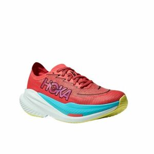 Férfi futócipők HOKA Mach X 2 M grapefruit electric coral kép