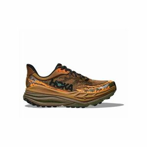 Férfi futó trail cipők HOKA Stinson 7 M honey antique olive kép