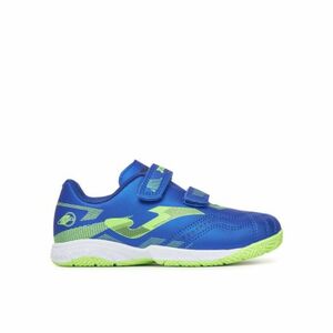 Fiú futballcipők terem JOMA Powerfull 2504 K IC royal blue green kép
