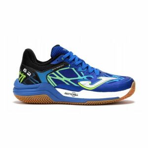 Férfi teremcipő JOMA V6.2 2504 royal blue fluor green kép
