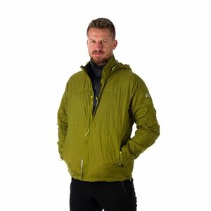 Férfi edződzseki kapucnival NORTHFINDER NORTHKIT-BU-32682SII-macawgreen kép