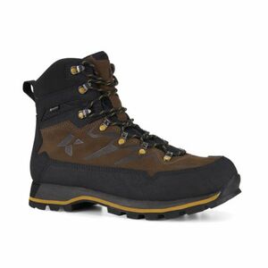 Férfi magas túrázó teljes bőr cipő KAYLAND Vector Gtx, Black brown kép